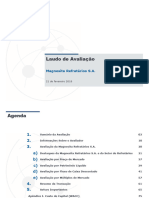 Laudo de Avaliacao Opa Magnesita