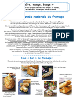 2018 - Avril - Journee Nationale Du Fromage
