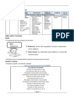 Elaboramos Un Movil de Nuestro Cuerpo