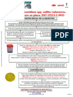 Clostridium Sulfito-Reductores ISO 15213-1 2023