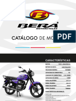 Catálogo de Motos