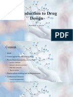 Introduction To Drug Design