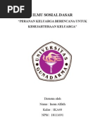 Download Makalah Peranan Keluarga Berencana Untuk Kesejahteraan Keluarga by confined_me SN72377036 doc pdf