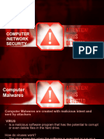 Computer Malwares