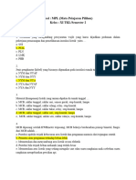 Soal MPL Kls Xii TKL Aku