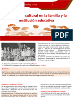 Diversidad Cultural en La Familia y I.E.