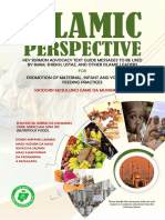 Islamic Perspective of Maternal Infant and Young Child Feeding Practices