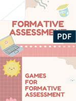 Formative Assessment