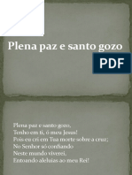 Hino Plena Paz e Santo Gozo 15