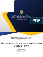 Cap. 15 y 16, Historia Critica de La Arquitectura Moderna (1)