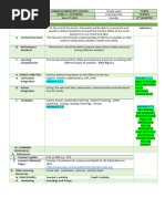 Detailed Lesson Plan Science 3