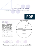 Circumference of A Circle