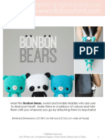 Bonbon Bears Pattern