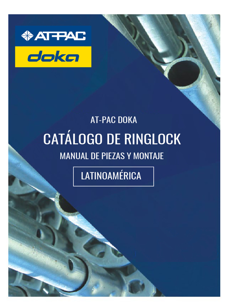 Catálogo de Andamios Ringlock Doka | PDF | Tecnología