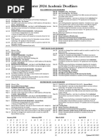 Pratt Institute Academic Calendarnull
