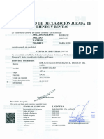 Declaracion Jurada