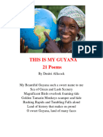 This Is My Guyana 21 Poems by Dmitri Allicock2