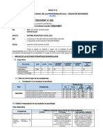 1° secundaria a IE - 2023