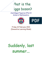 What Is The Higgs Boson Figueroa