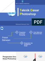 Materi Teknik Dasar Photoshop