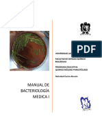 Manual de Bacteriolog-A Medica I