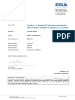 4032 - IsA Report to Support CHT A04 - A21 FINAL