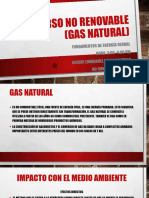 Recurso No Renovable (Gas Natural)