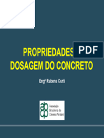 Dosagem de Concreto Abcp - Aci