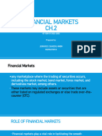 Finl Markets and Fin