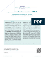 Hipertensión Arterial Sistémica Posterior A COVID-19