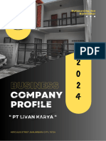 Company Profile PT Livan Karya (LK)