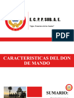 Características Del Don Del Mando