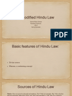 Uncodifed Hindu Law New