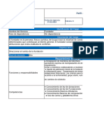 Perfiles de Servicios Fundacion