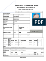 Deled Application Form