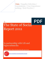 SAMPLE State of Social Report 2011