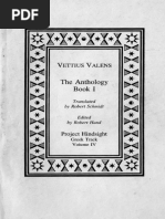Download Vettius Valens - The Anthology Book I by Diana Pop SN72377909 doc pdf