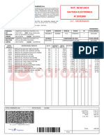 RUT: 96.591.040-9 Factura Electrónica: Empresas Carozzi S.A