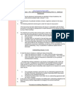 Primary Market - IPO-SEBI Guidelines For Book Building (Part: 2) - Additional Disclosures