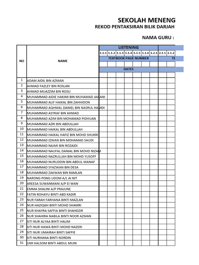 English Form 2 Pdf Malaysia Onomastics