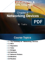 Networking Devices