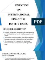 Internation Financial Institution G1 052202