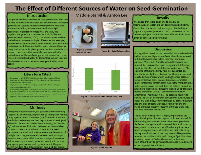 Biol 151 Lab Final Project Slide | PDF | Seed | Germination