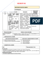 Sesiones de Cta