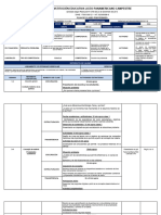 Plan de Clase P1 Procesos F-Q 6 Jenny Garzã N