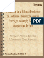 Dectomax vs[1]. Ivomec (Cooperia y Ostertagia)