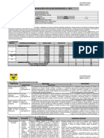 PCA 1 GRADO MATEMATICA 2023