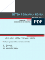 Sistem Penyaman Udara