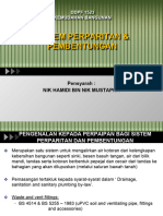 Sistem Peparitan Dan Pembentungan