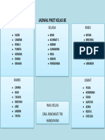 Jadwal Piket Kelas 8e